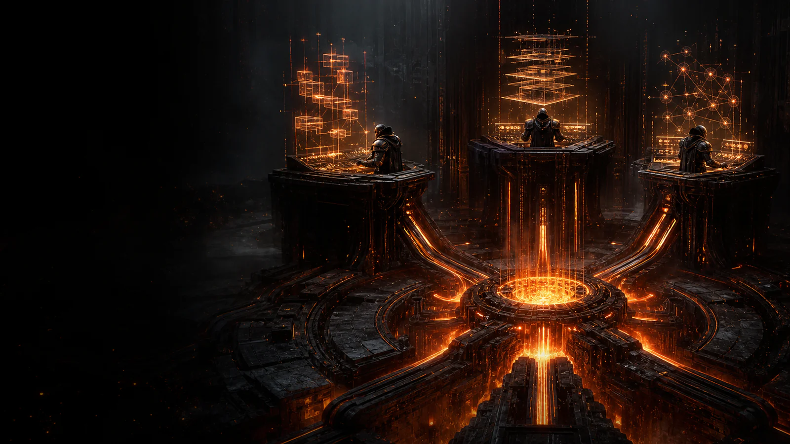 Coding Agents command-forge artwork