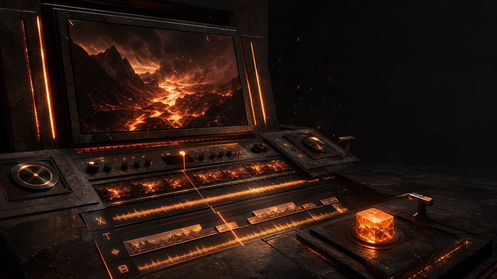 Warlord.OS local creative forge artwork