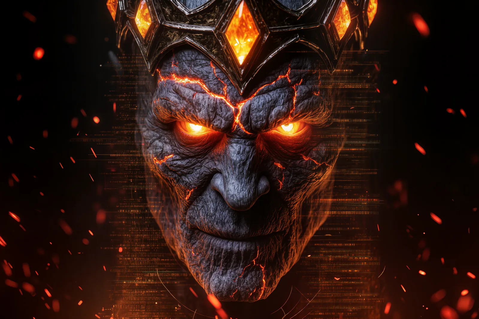 WARLORD executive command artwork